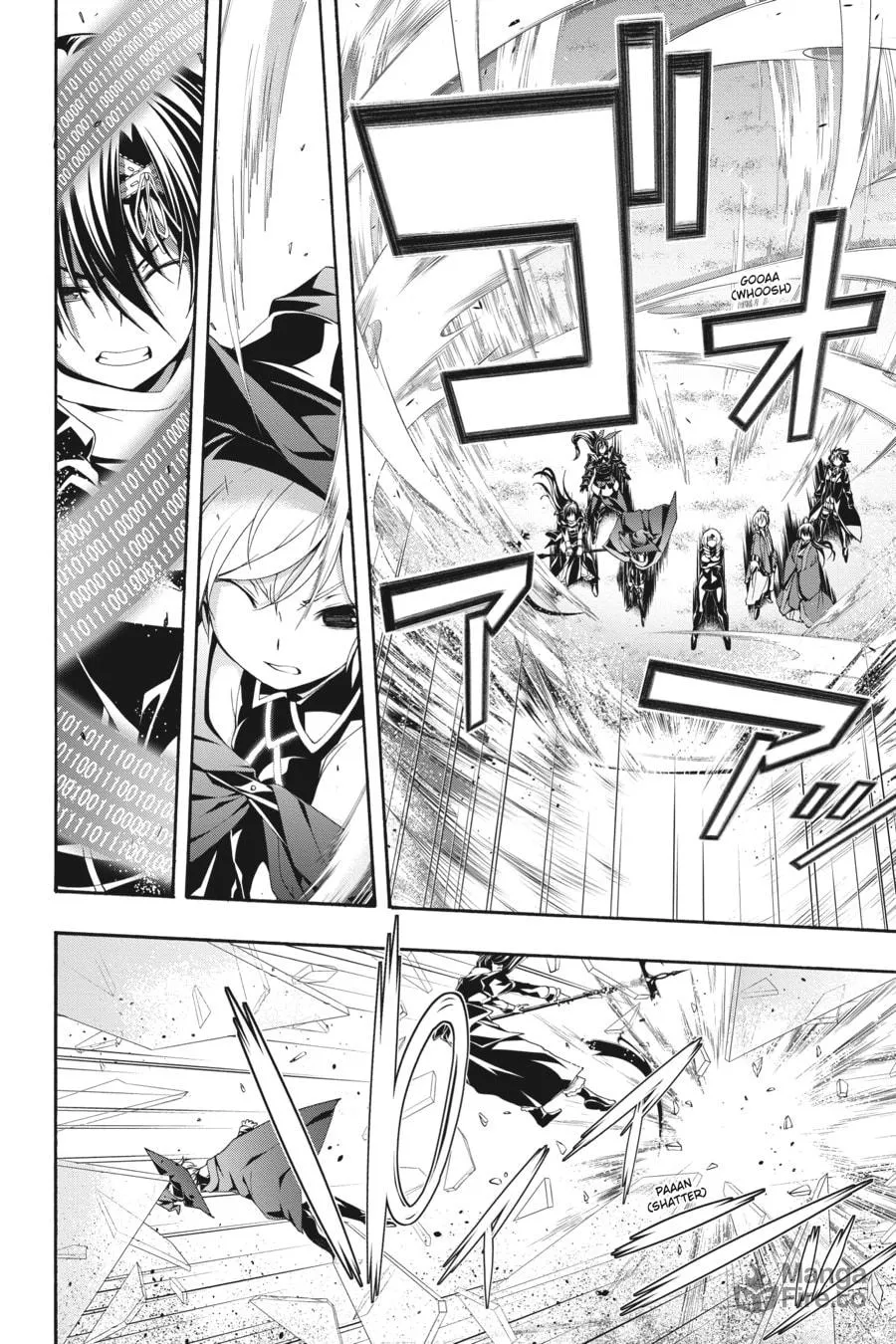 Trinity Seven: The Seven Magicians Chapter 123 page 10 - 