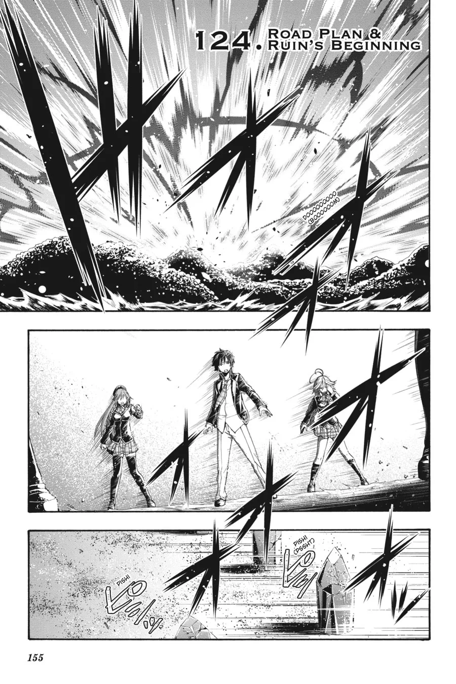 Trinity Seven: The Seven Magicians Chapter 124 page 1 - 