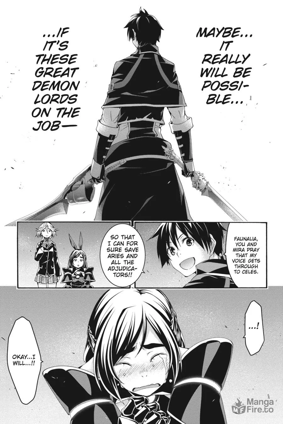 Trinity Seven: The Seven Magicians Chapter 124 page 12 - 