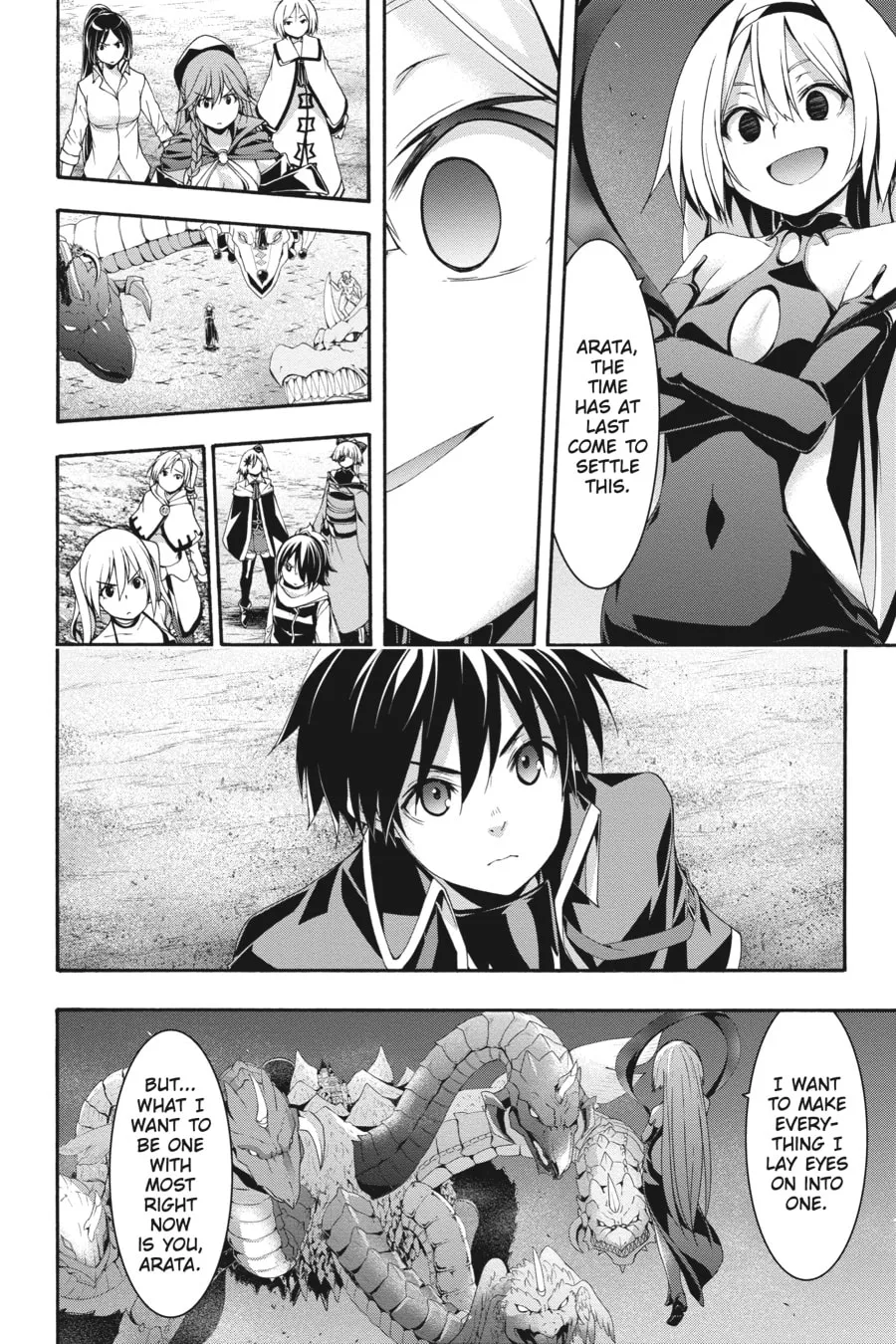 Trinity Seven: The Seven Magicians Chapter 124 page 13 - 