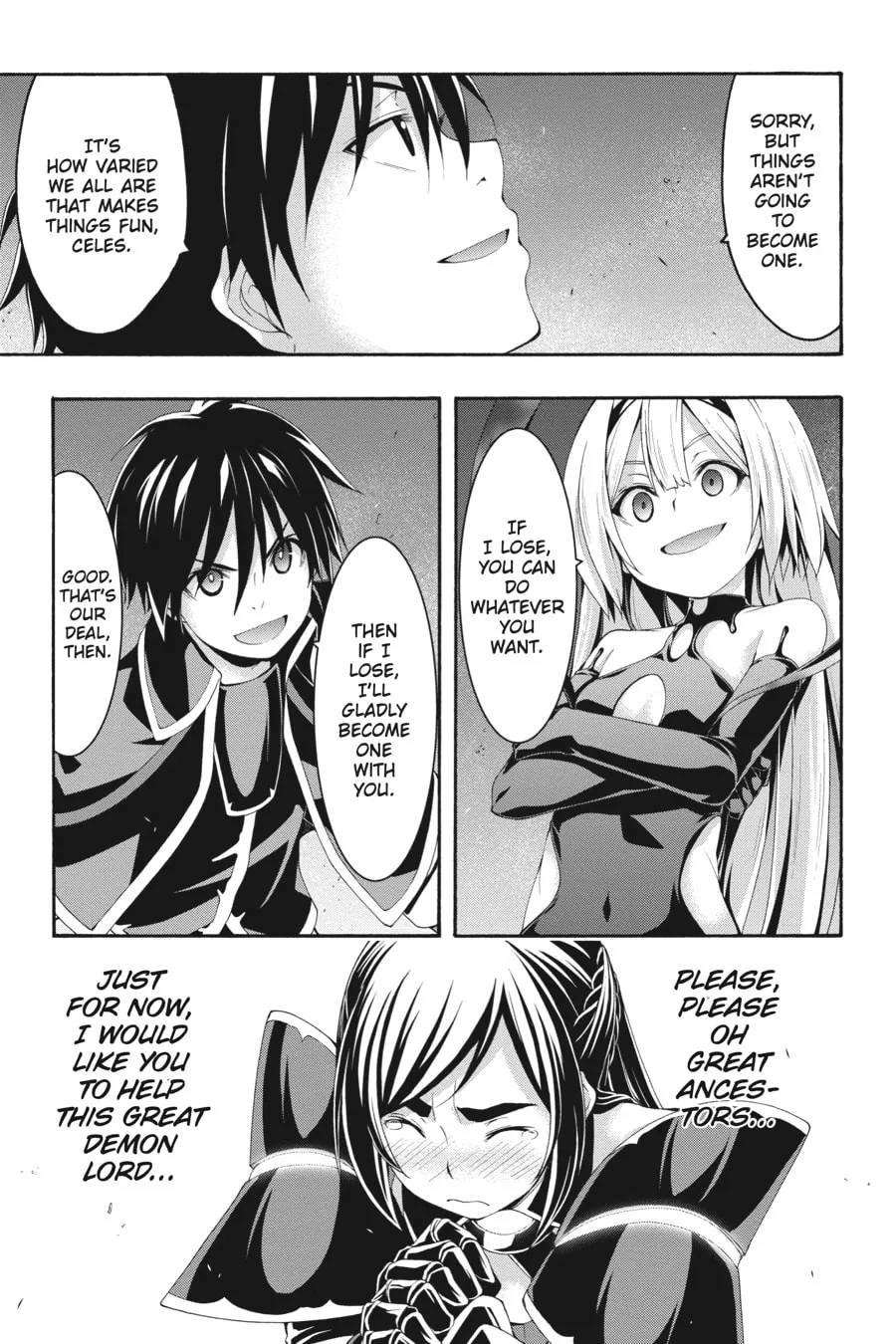 Trinity Seven: The Seven Magicians Chapter 124 page 14 - 