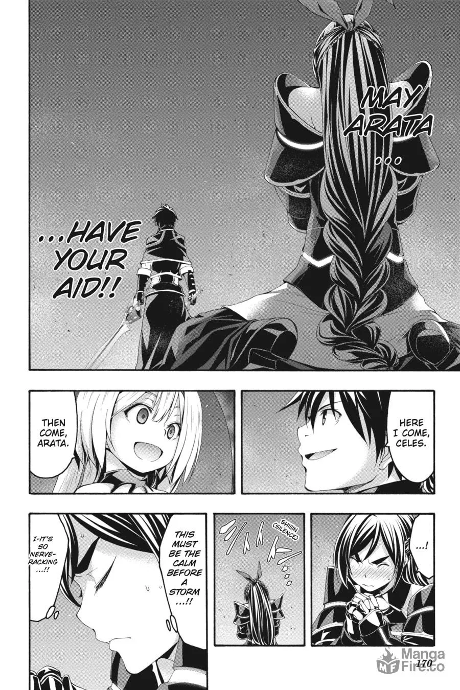 Trinity Seven: The Seven Magicians Chapter 124 page 15 - 