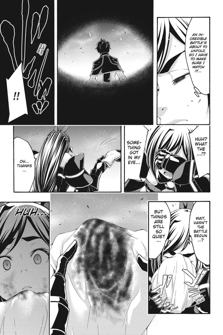 Trinity Seven: The Seven Magicians Chapter 124 page 16 - 