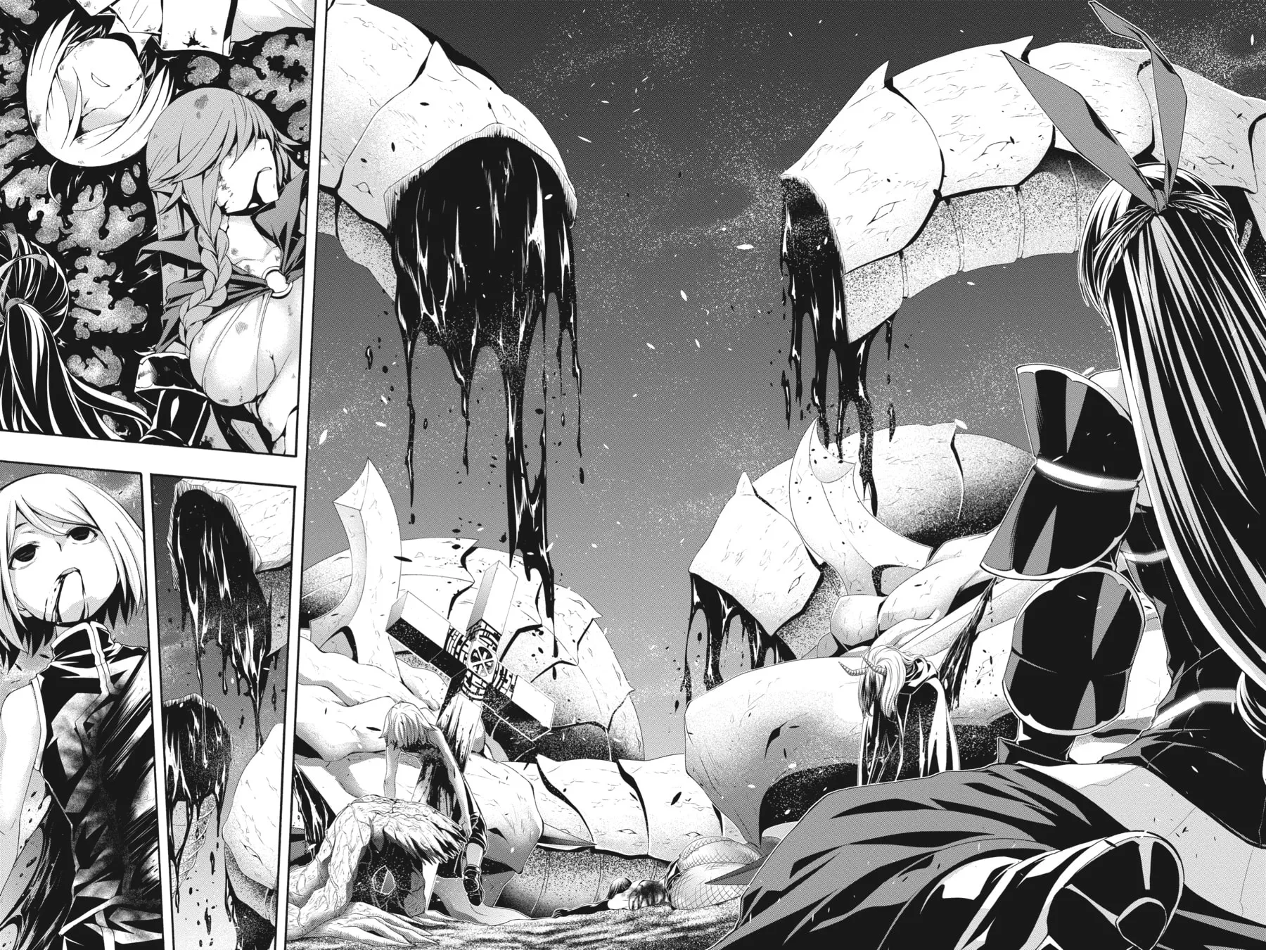 Trinity Seven: The Seven Magicians Chapter 124 page 17 - 