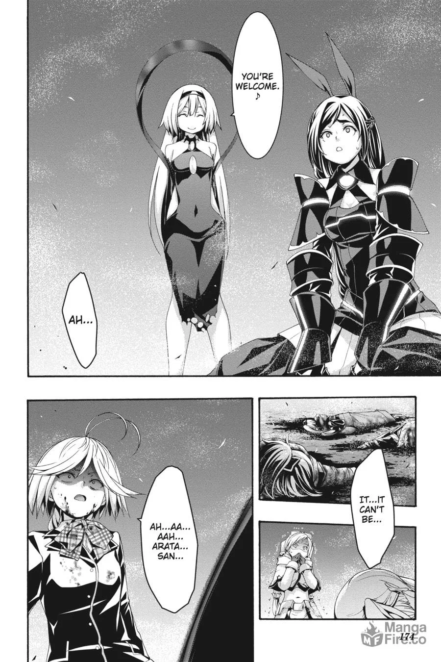 Trinity Seven: The Seven Magicians Chapter 124 page 18 - 