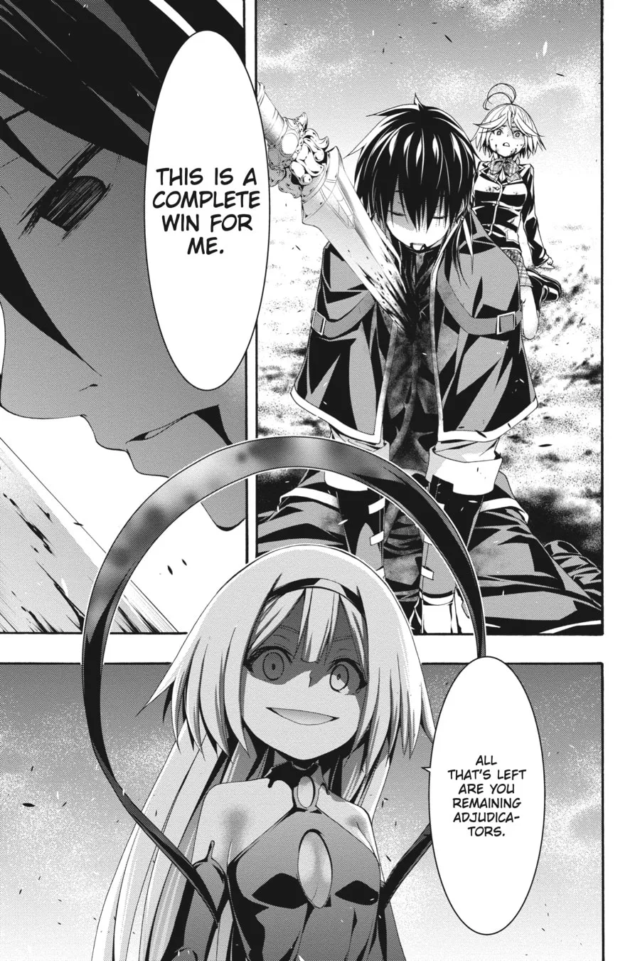 Trinity Seven: The Seven Magicians Chapter 124 page 19 - 