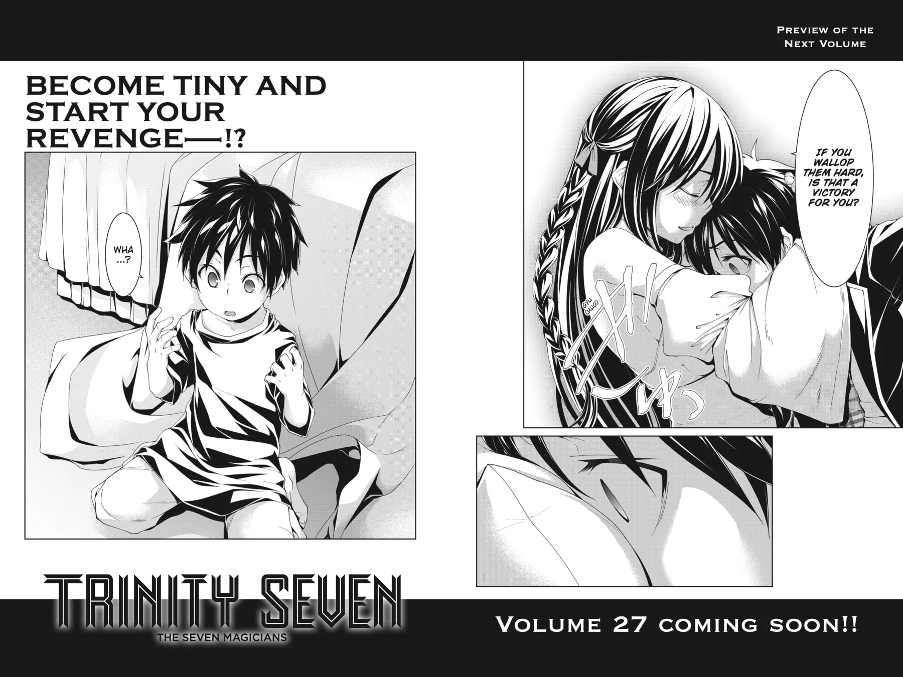 Trinity Seven: The Seven Magicians Chapter 124 page 22 - 