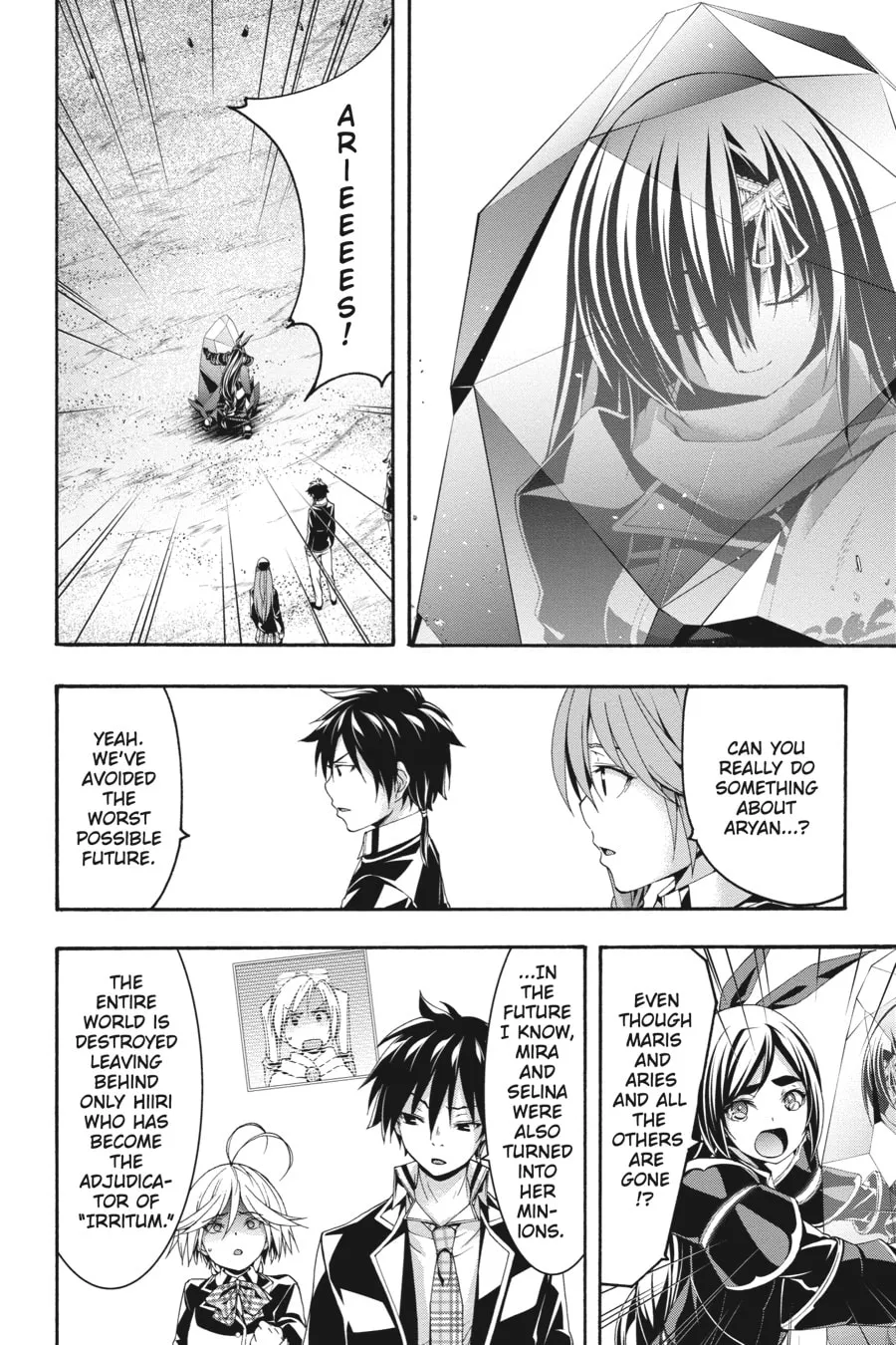 Trinity Seven: The Seven Magicians Chapter 124 page 4 - 