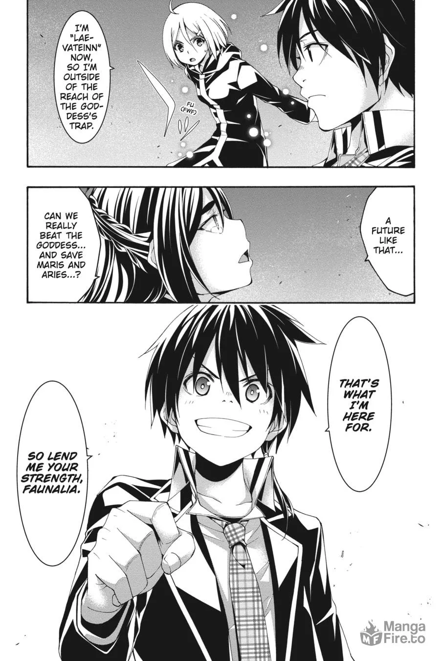 Trinity Seven: The Seven Magicians Chapter 124 page 5 - 