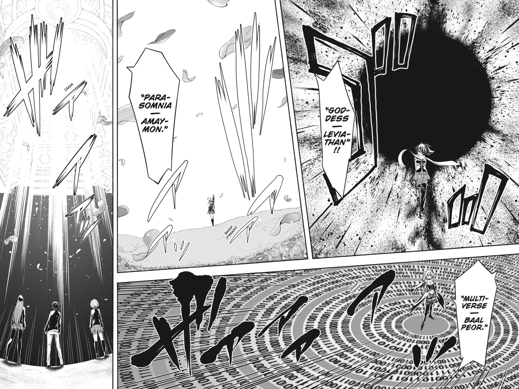 Trinity Seven: The Seven Magicians Chapter 124 page 8 - 