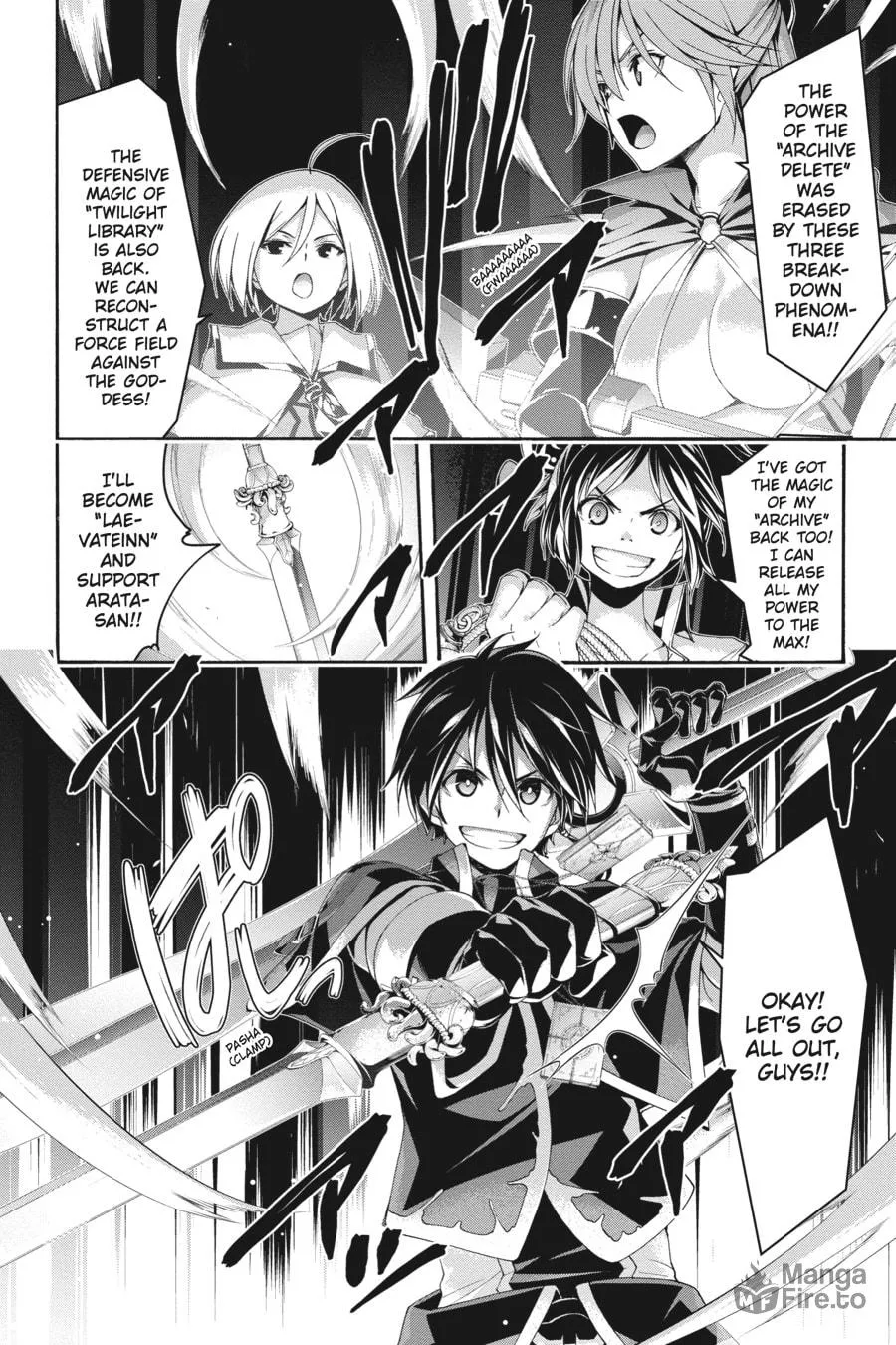 Trinity Seven: The Seven Magicians Chapter 124 page 9 - 