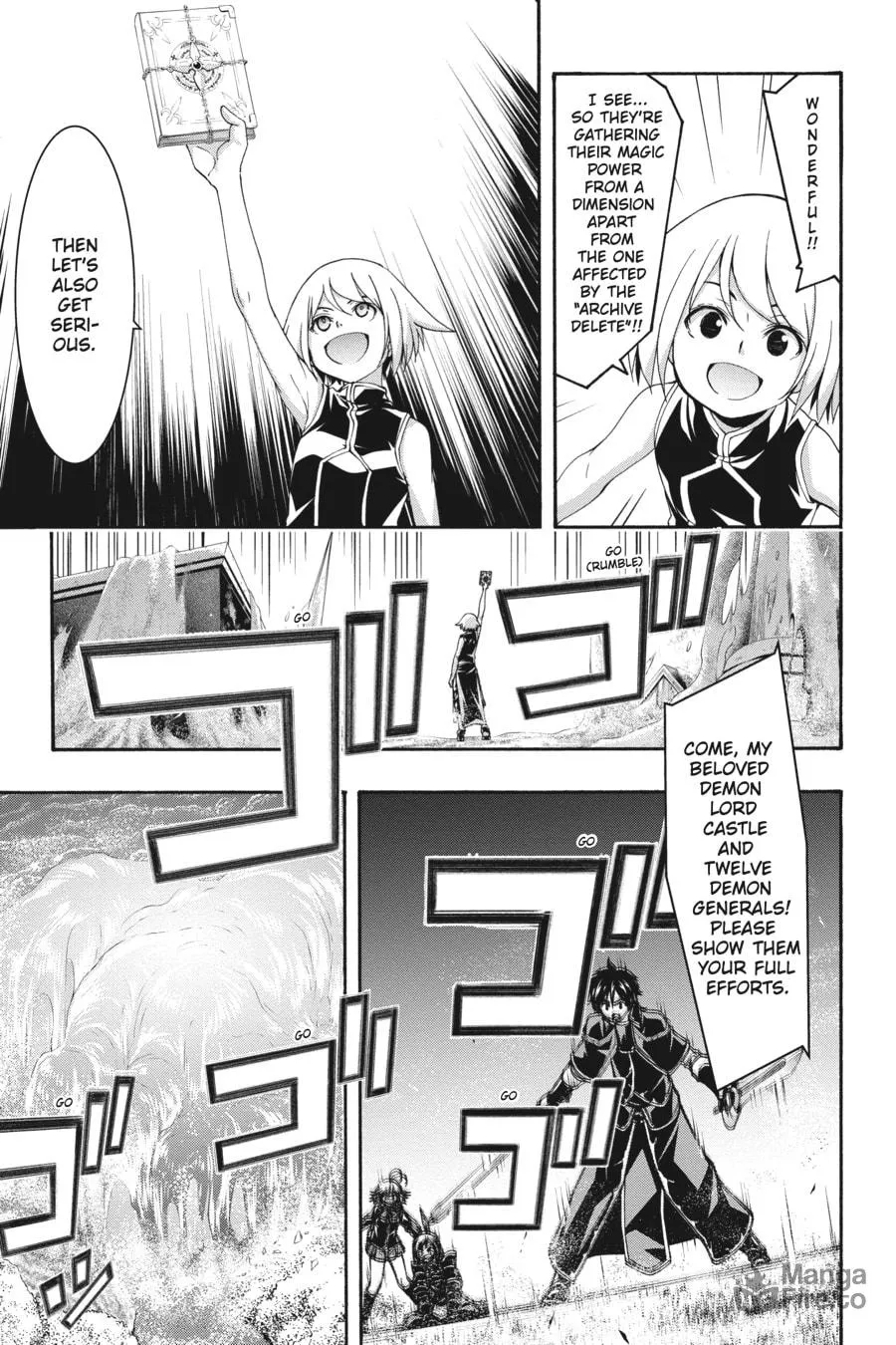 Trinity Seven: The Seven Magicians Chapter 124 page 10 - 