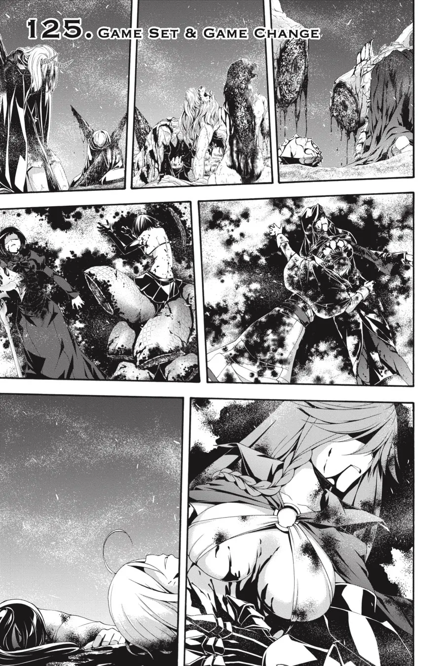 Trinity Seven: The Seven Magicians Chapter 125 page 1 - 