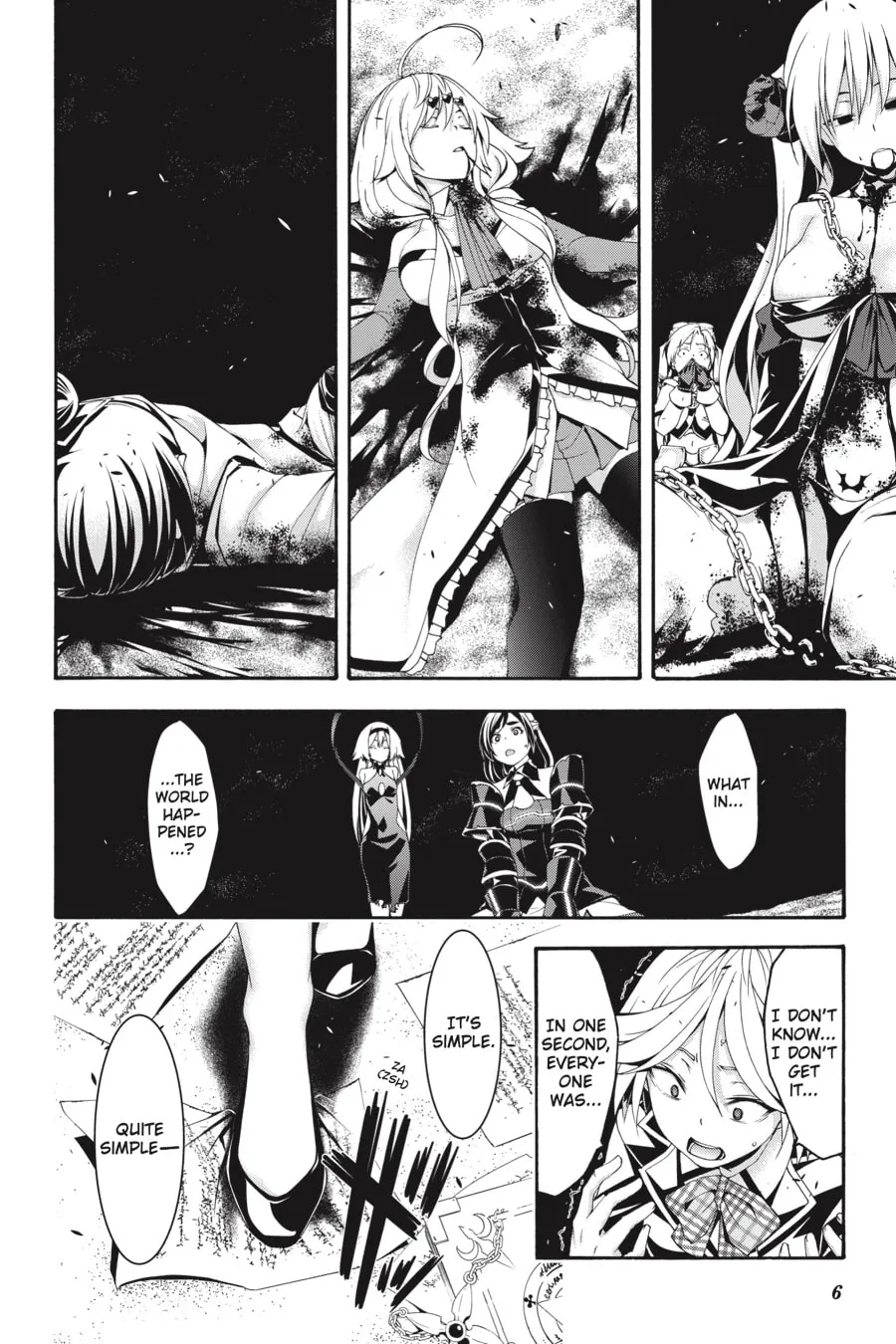 Trinity Seven: The Seven Magicians Chapter 125 page 2 - 