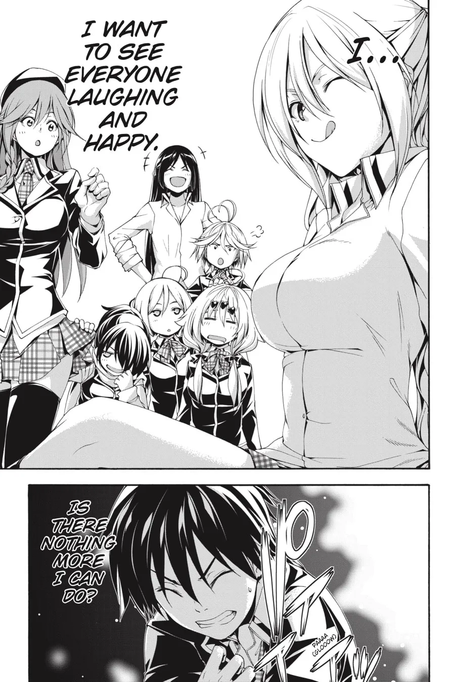 Trinity Seven: The Seven Magicians Chapter 125 page 13 - 