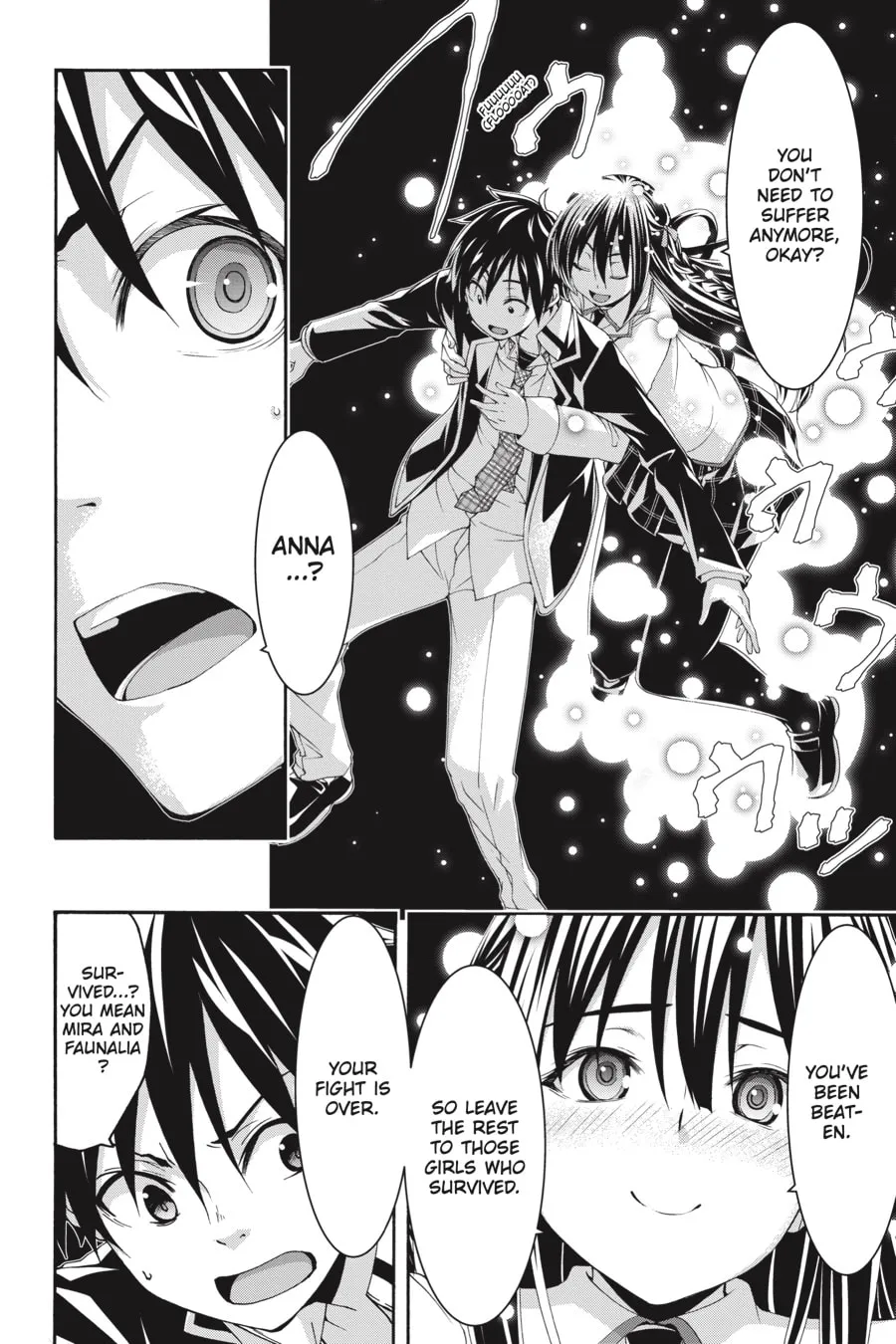 Trinity Seven: The Seven Magicians Chapter 125 page 14 - 
