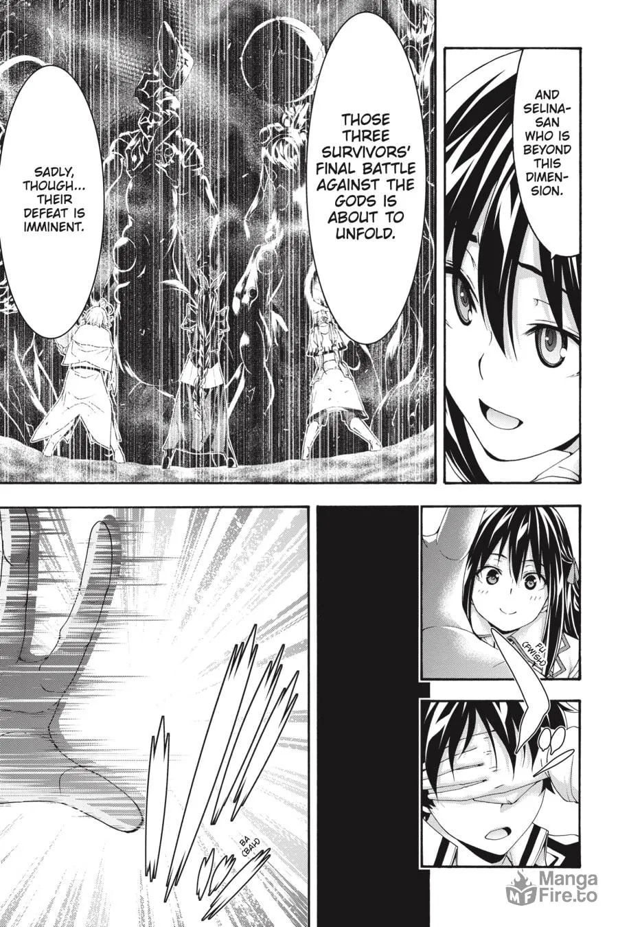 Trinity Seven: The Seven Magicians Chapter 125 page 15 - 