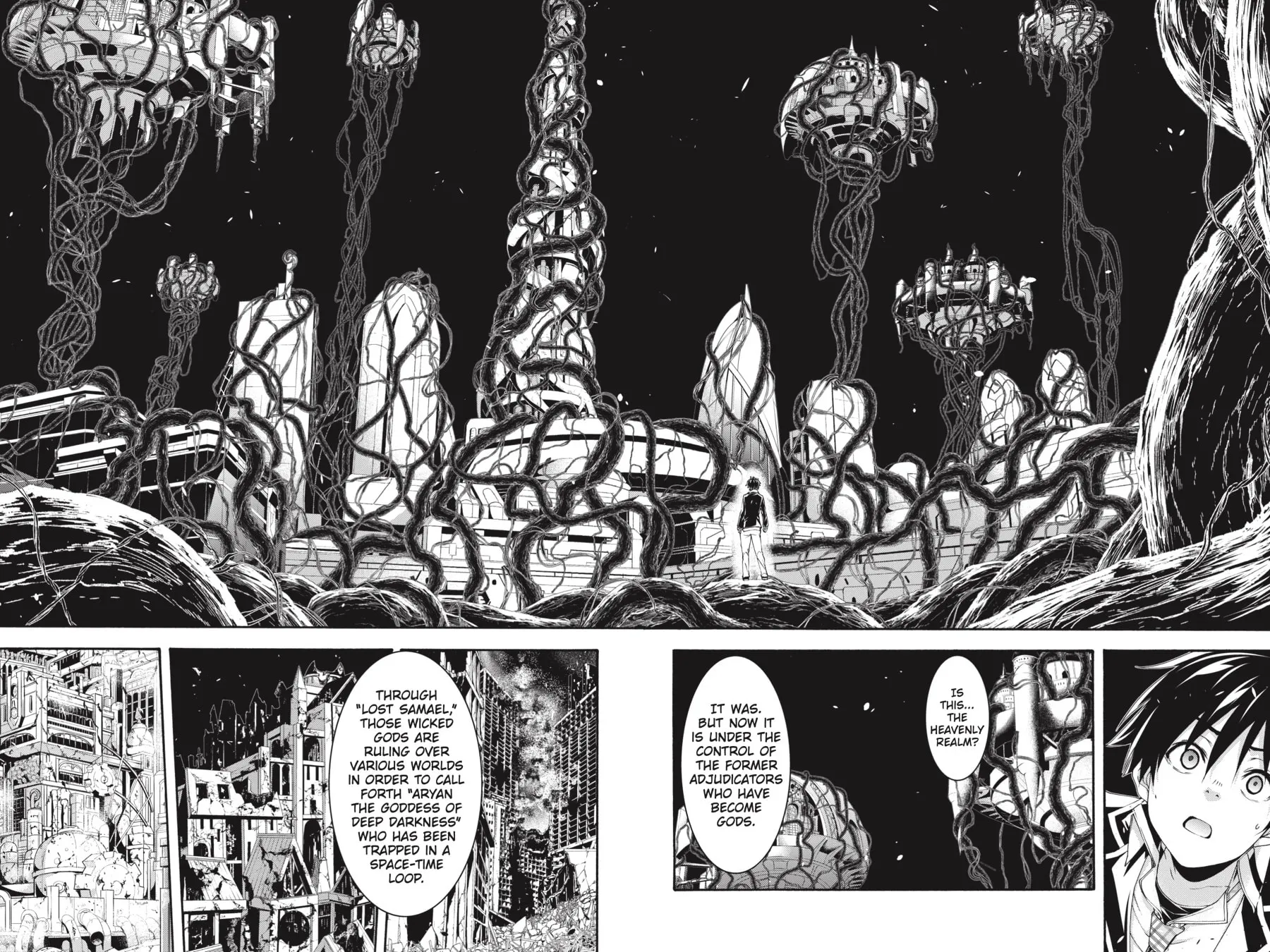 Trinity Seven: The Seven Magicians Chapter 125 page 16 - 