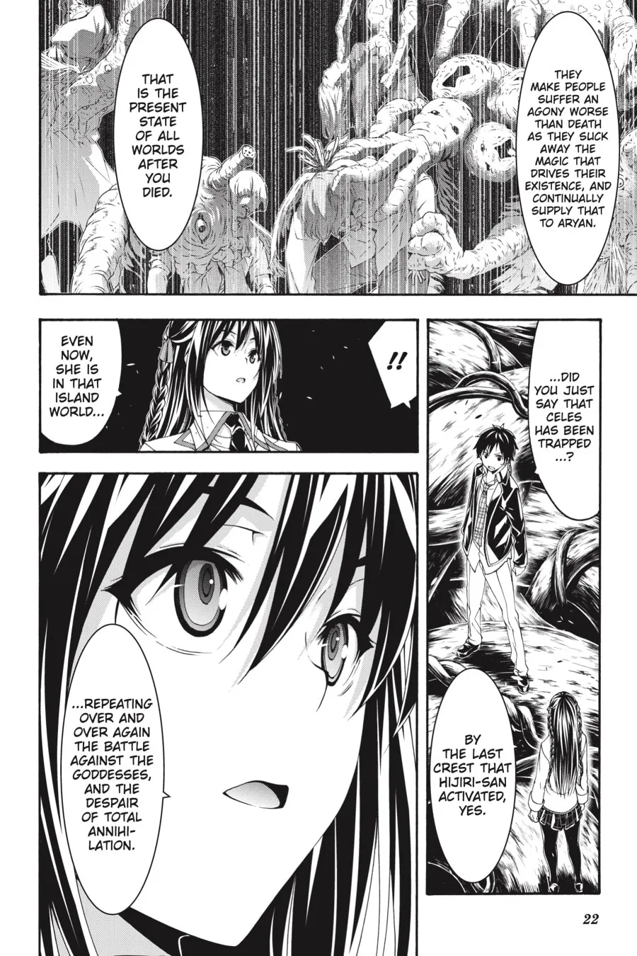 Trinity Seven: The Seven Magicians Chapter 125 page 17 - 