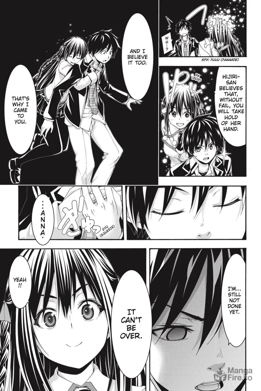 Trinity Seven: The Seven Magicians Chapter 125 page 18 - 
