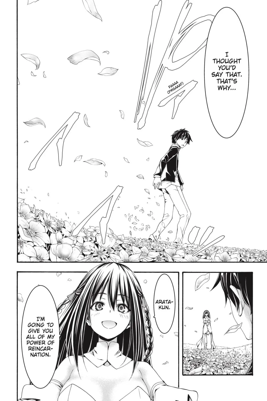 Trinity Seven: The Seven Magicians Chapter 125 page 19 - 