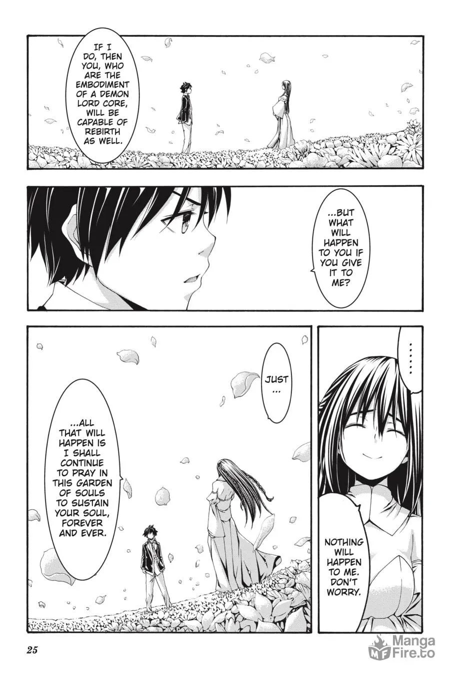 Trinity Seven: The Seven Magicians Chapter 125 page 20 - 