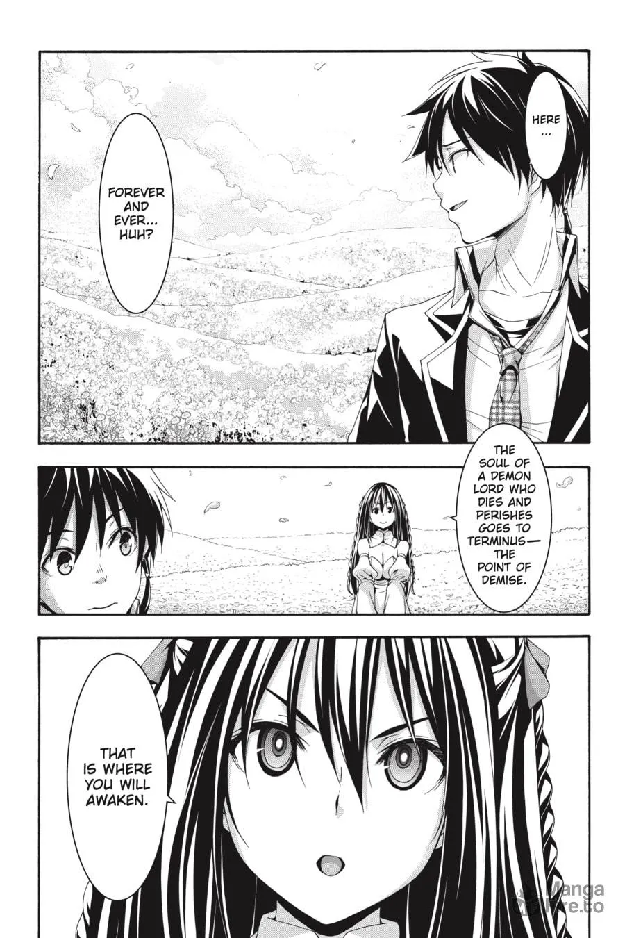 Trinity Seven: The Seven Magicians Chapter 125 page 21 - 