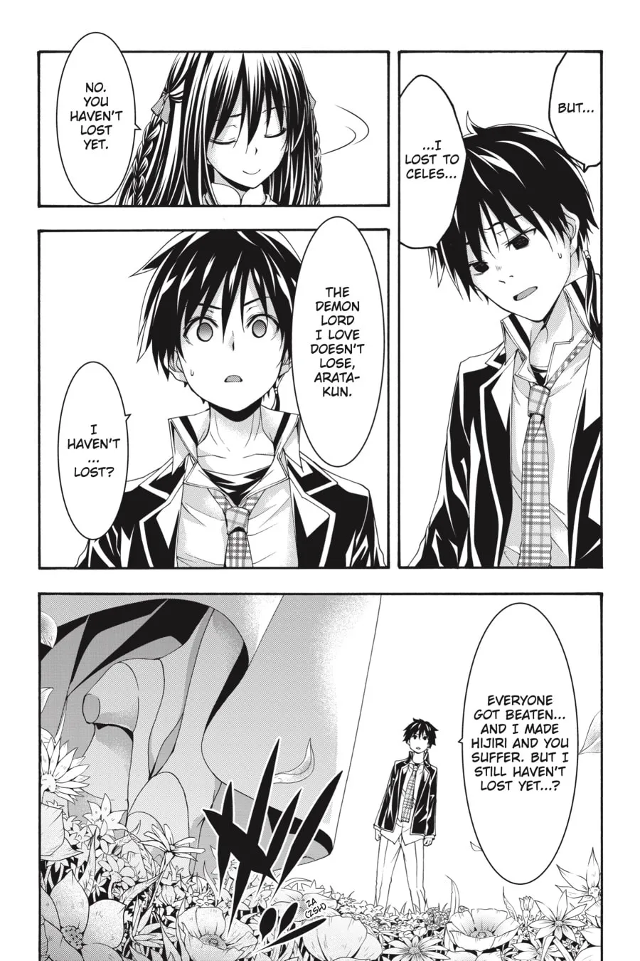 Trinity Seven: The Seven Magicians Chapter 125 page 22 - 
