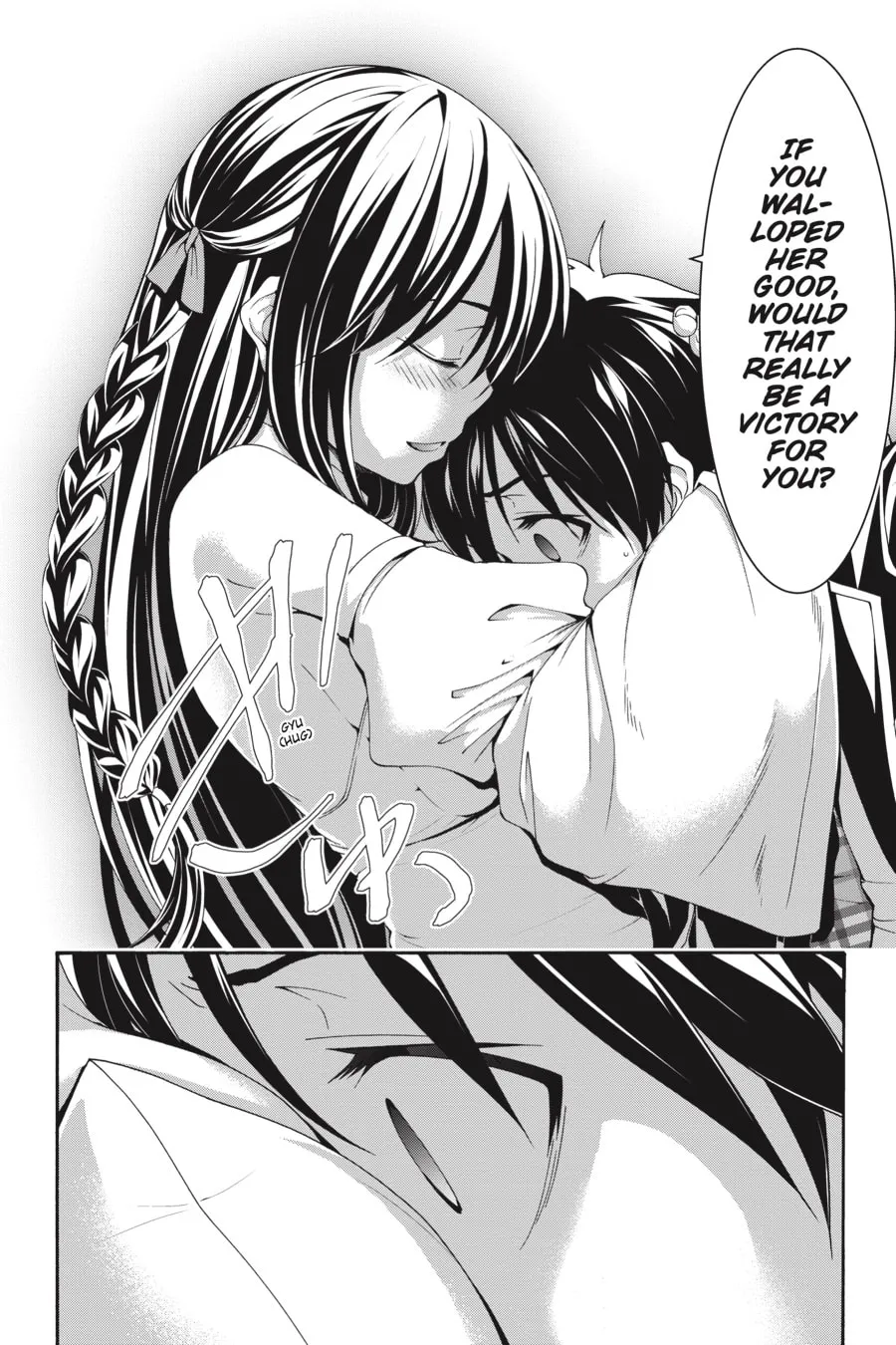 Trinity Seven: The Seven Magicians Chapter 125 page 23 - 