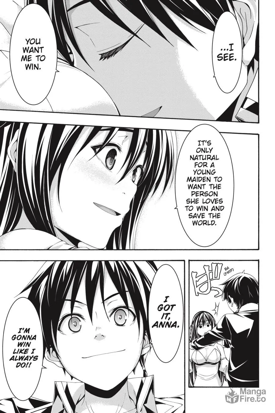 Trinity Seven: The Seven Magicians Chapter 125 page 24 - 