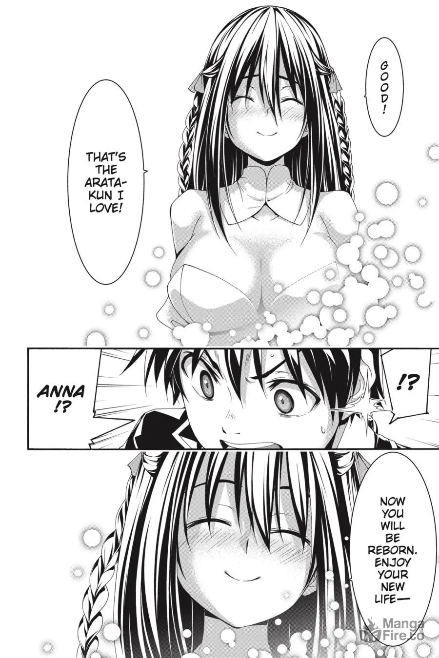 Trinity Seven: The Seven Magicians Chapter 125 page 25 - 