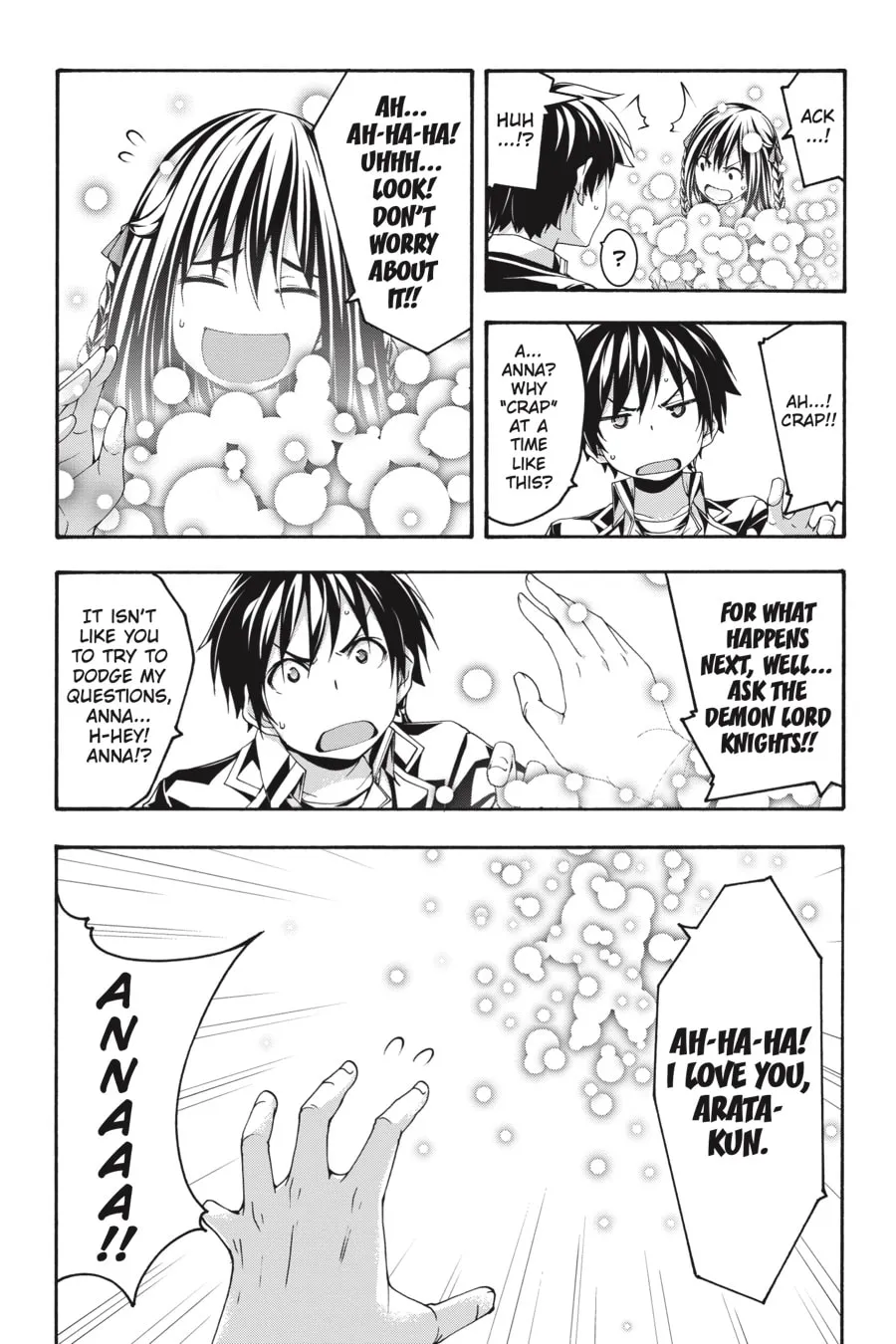 Trinity Seven: The Seven Magicians Chapter 125 page 26 - 