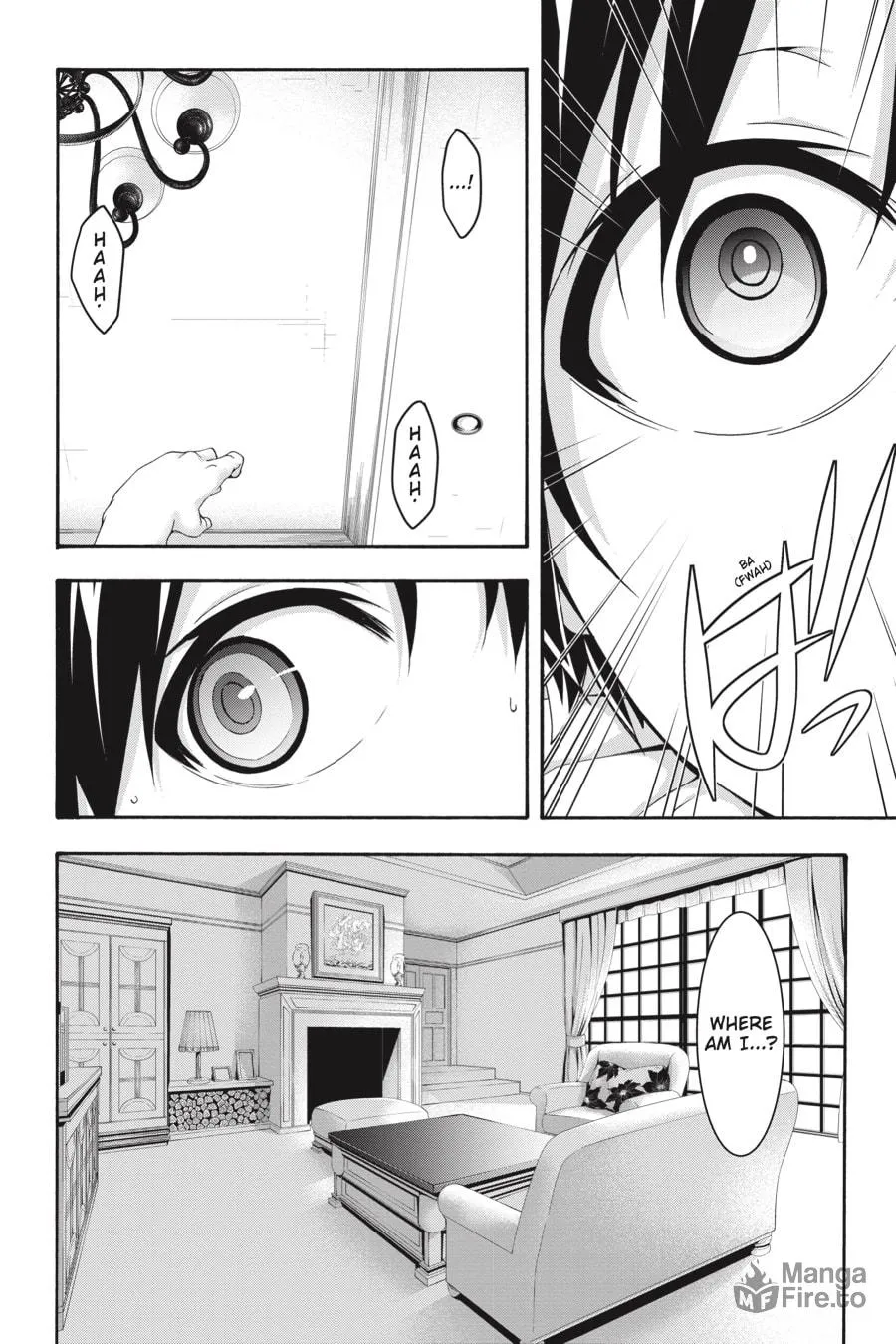 Trinity Seven: The Seven Magicians Chapter 125 page 27 - 