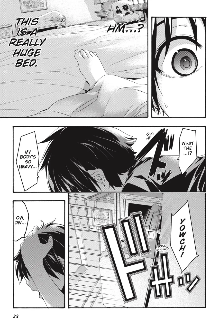 Trinity Seven: The Seven Magicians Chapter 125 page 28 - 