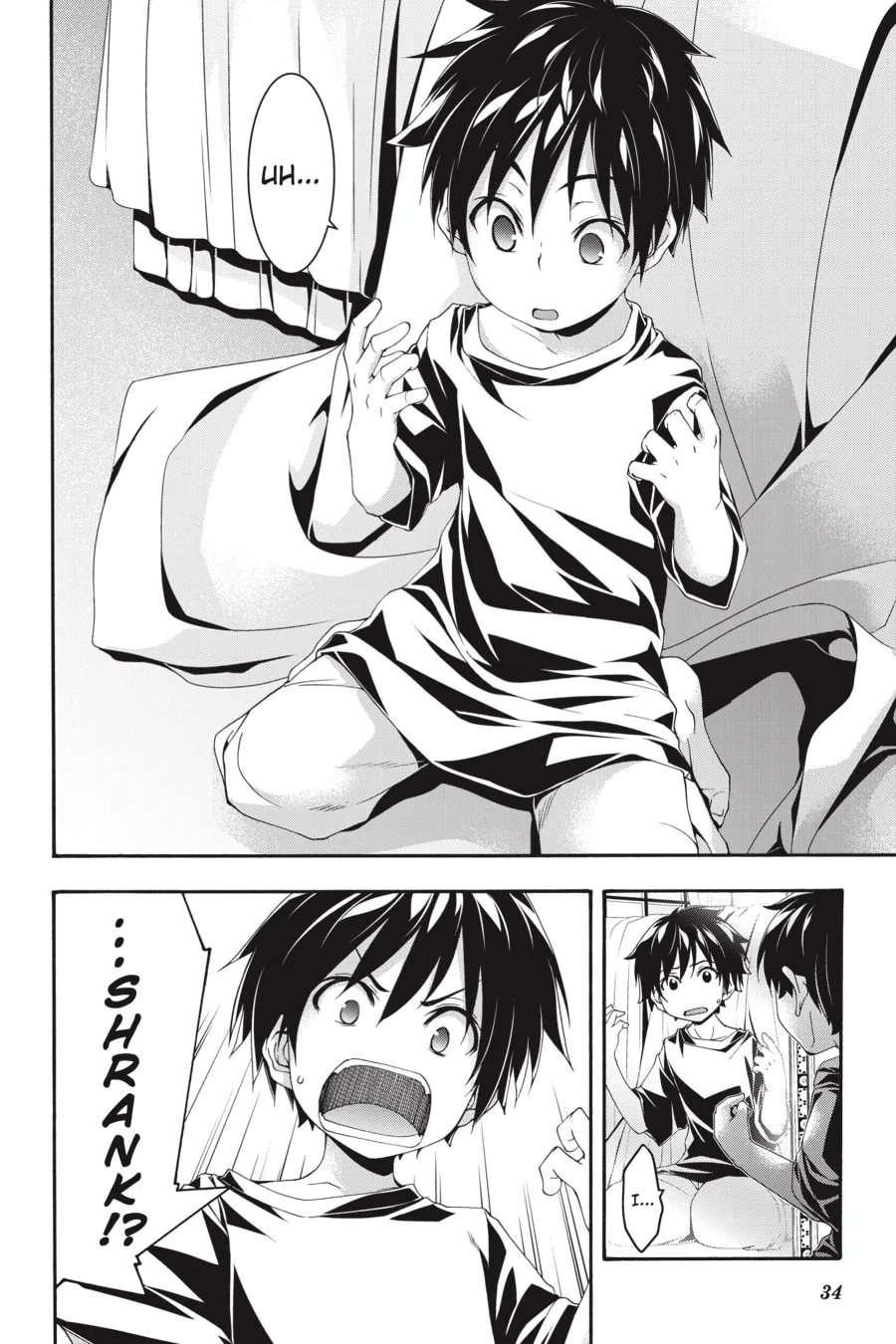 Trinity Seven: The Seven Magicians Chapter 125 page 29 - 