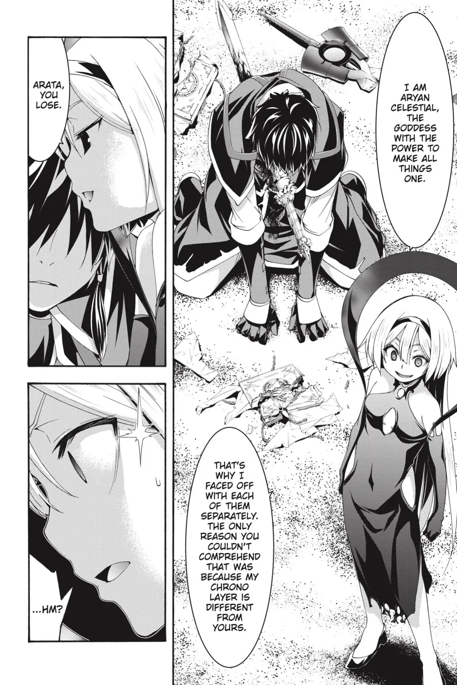 Trinity Seven: The Seven Magicians Chapter 125 page 4 - 