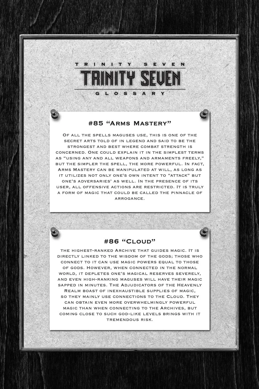 Trinity Seven: The Seven Magicians Chapter 125 page 31 - 