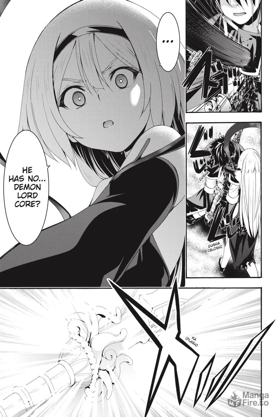 Trinity Seven: The Seven Magicians Chapter 125 page 5 - 