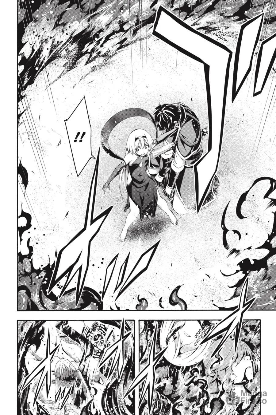 Trinity Seven: The Seven Magicians Chapter 125 page 6 - 