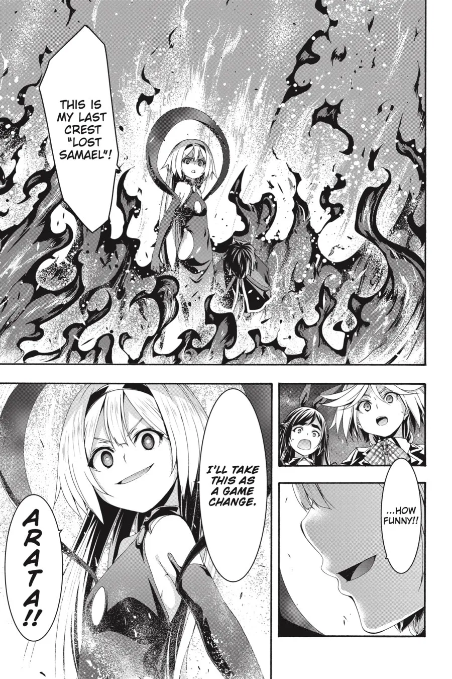Trinity Seven: The Seven Magicians Chapter 125 page 7 - 