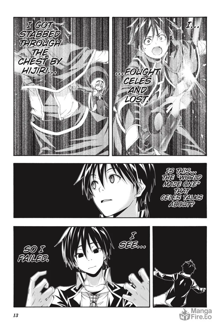 Trinity Seven: The Seven Magicians Chapter 125 page 9 - 