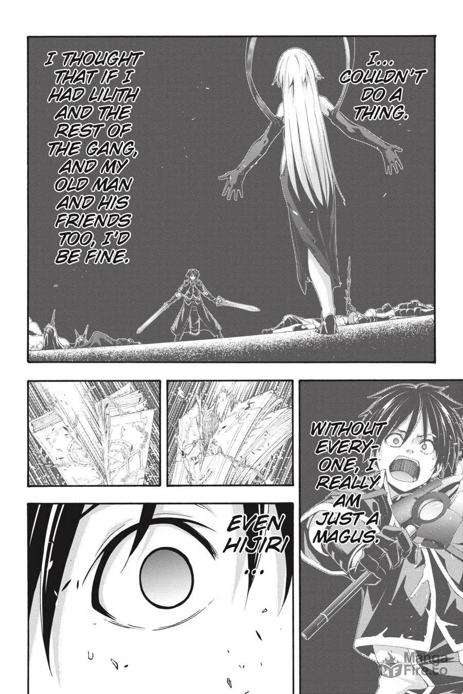 Trinity Seven: The Seven Magicians Chapter 125 page 10 - 