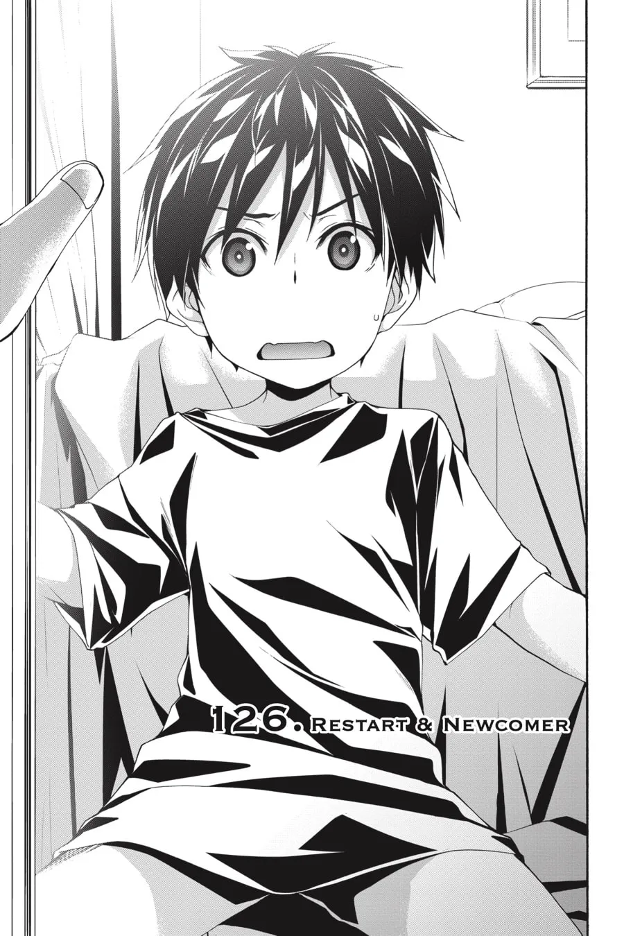 Trinity Seven: The Seven Magicians Chapter 126 page 1 - 