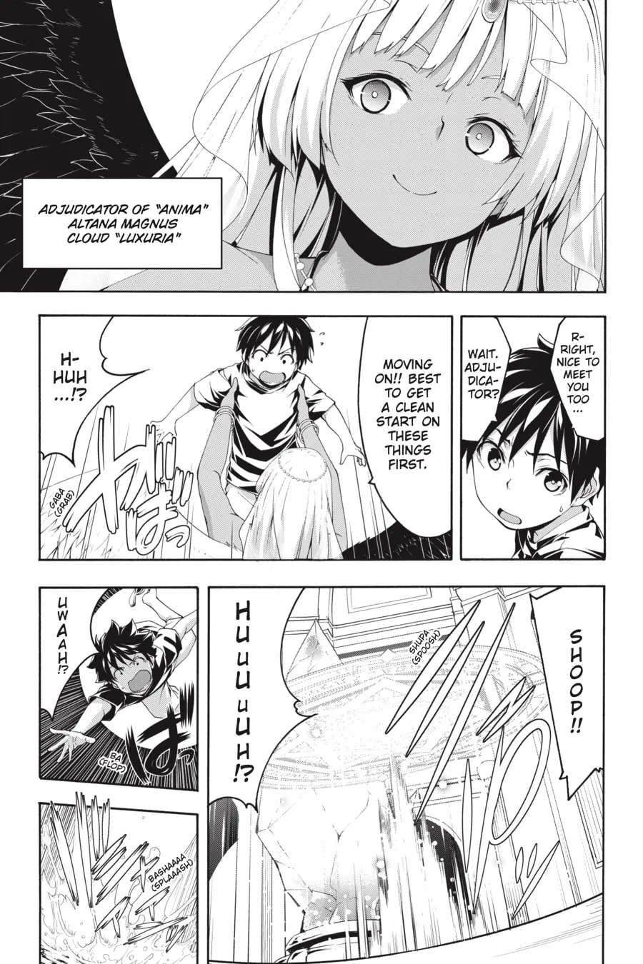 Trinity Seven: The Seven Magicians Chapter 126 page 11 - 