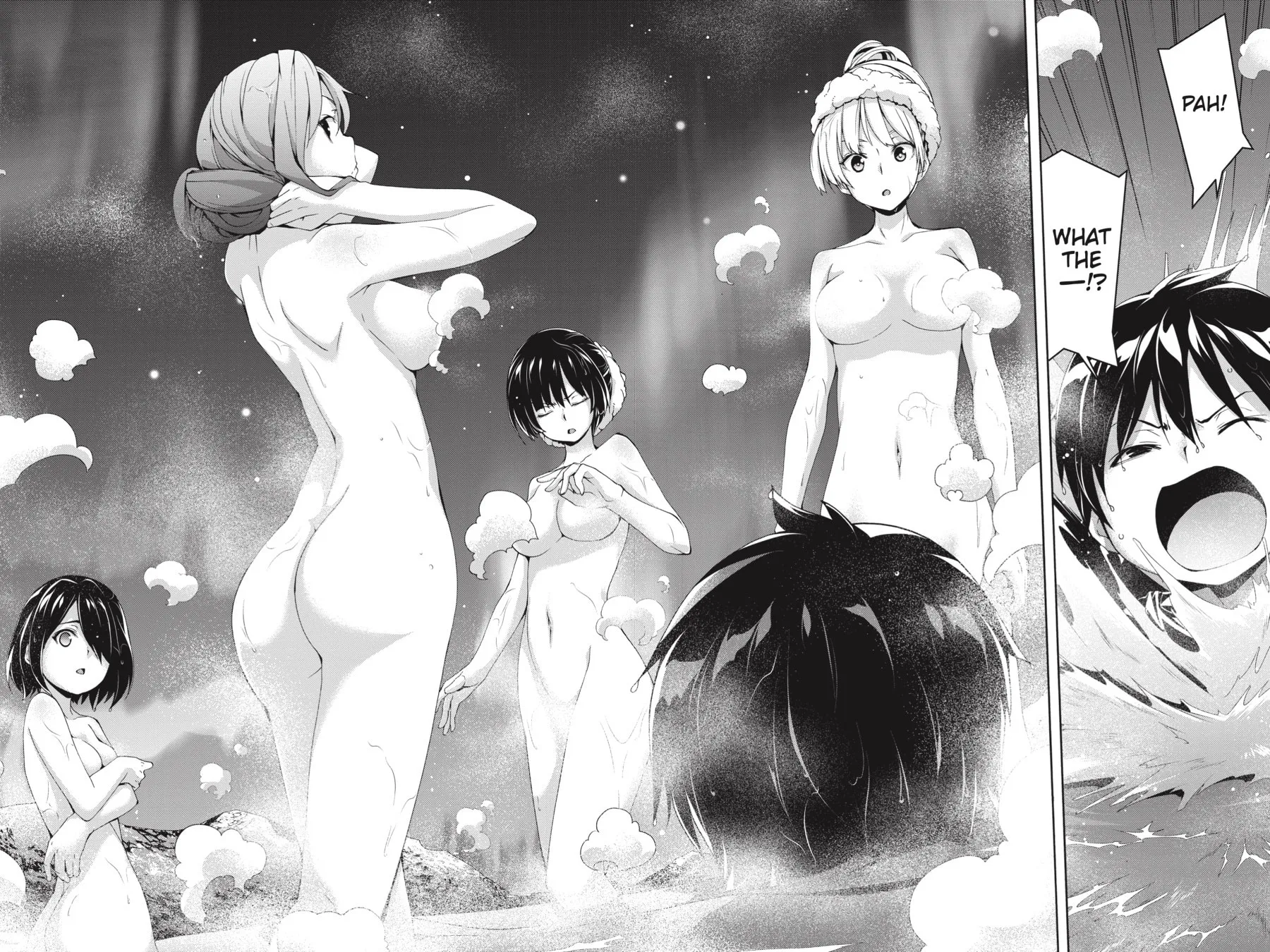 Trinity Seven: The Seven Magicians Chapter 126 page 12 - 