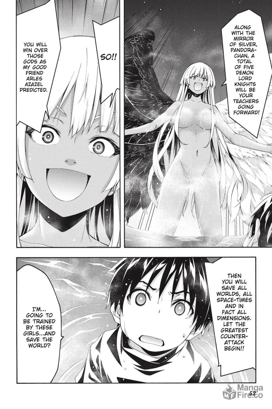 Trinity Seven: The Seven Magicians Chapter 126 page 15 - 