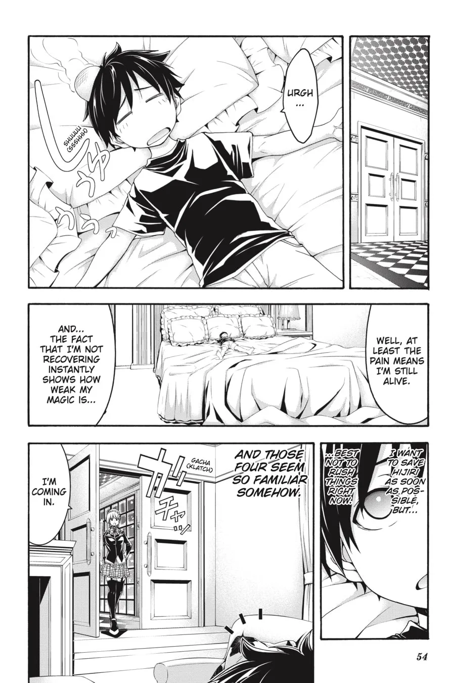 Trinity Seven: The Seven Magicians Chapter 126 page 17 - 