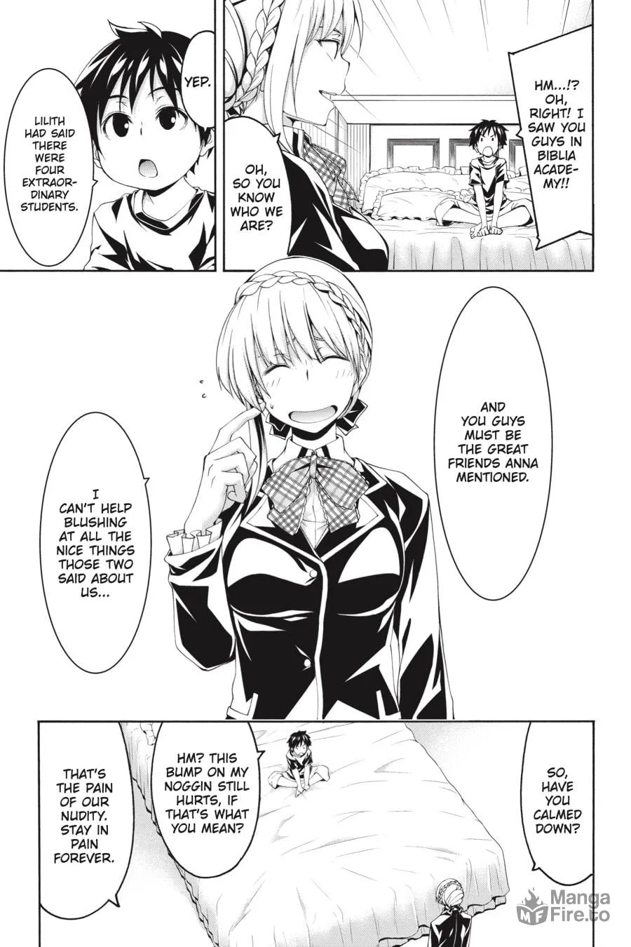 Trinity Seven: The Seven Magicians Chapter 126 page 18 - 
