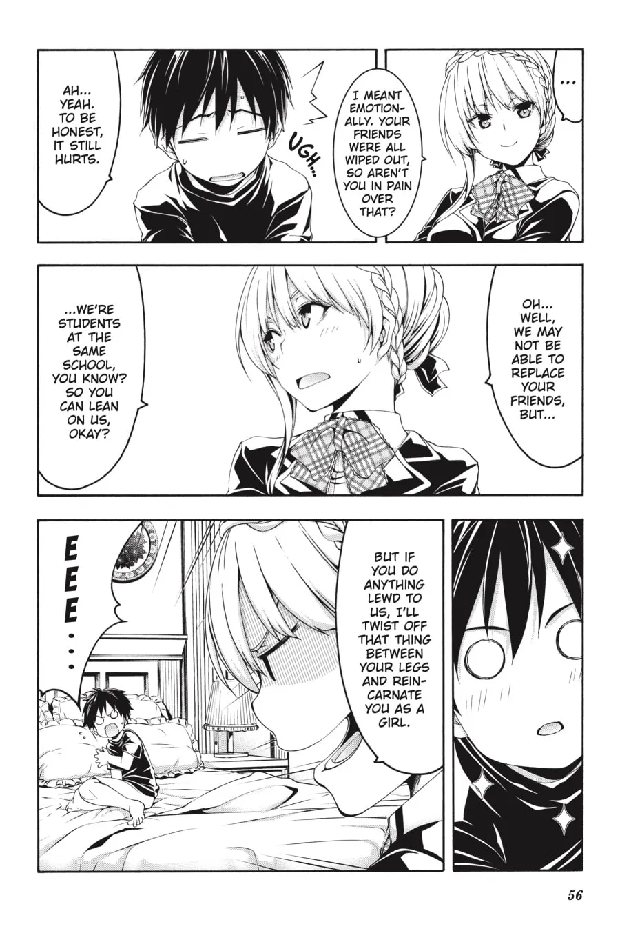 Trinity Seven: The Seven Magicians Chapter 126 page 19 - 