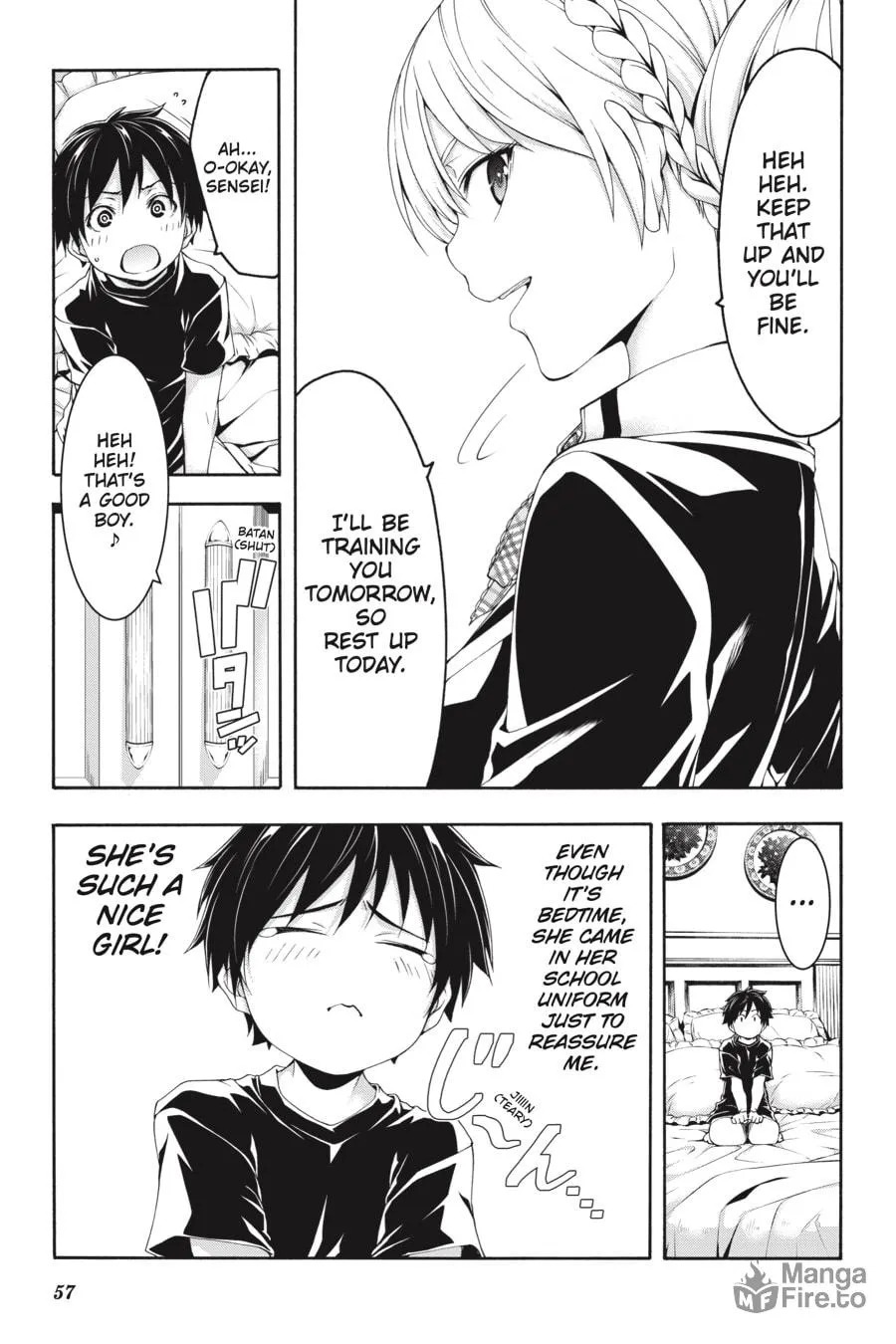 Trinity Seven: The Seven Magicians Chapter 126 page 20 - 